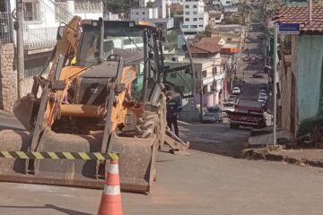 Itabira: manutenção do SAAE interrompe temporariamente abastecimento de água em ruas do Centro; saiba mais