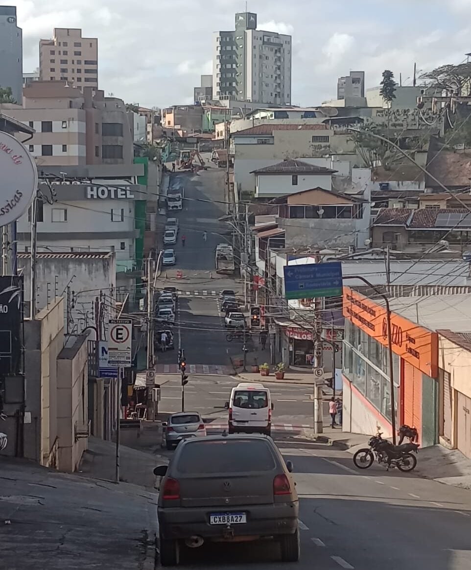 Itabira: manutenção do SAAE interrompe temporariamente abastecimento de água em ruas do Centro; saiba mais