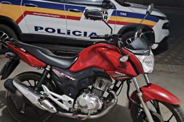 Polícia Militar prende homem por receptação e adulteração de motocicleta em São Gonçalo do Rio Abaixo
