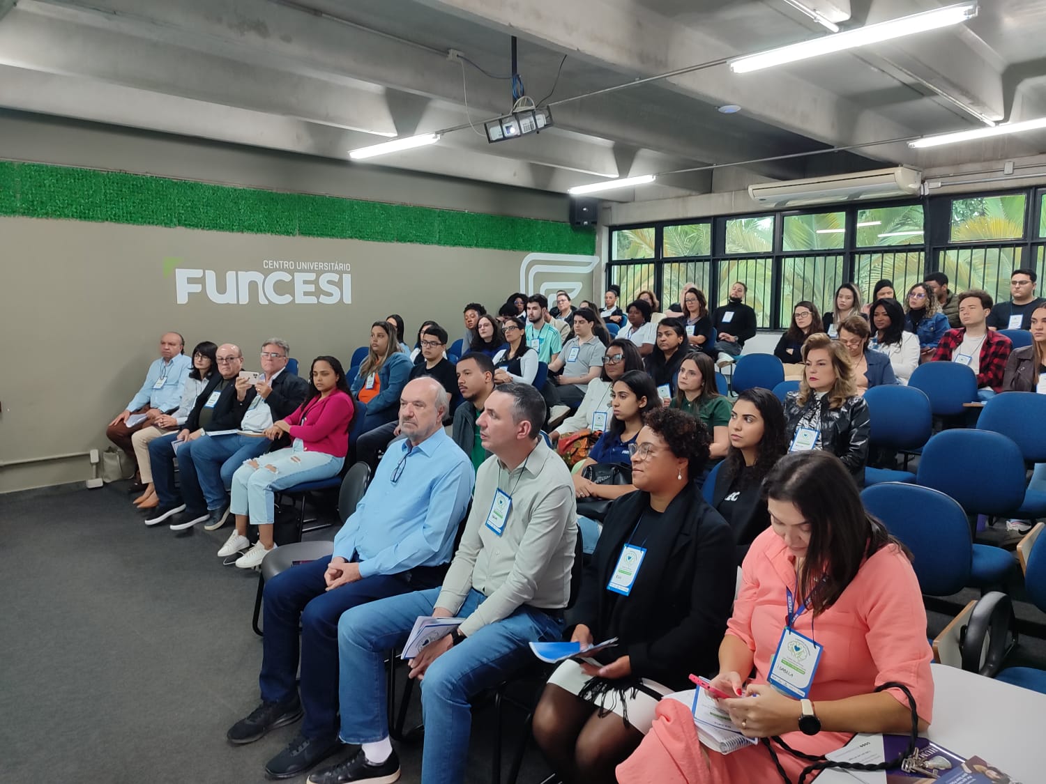 “Cuidar das pessoas para transformar a cidade”: Funcesi discute papel social em II Seminário de Psicologia