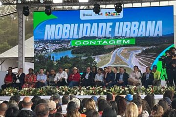 Lula anuncia quase R$ 10 bilhões do Novo PAC para mobilidade urbana e entrega obras em Contagem