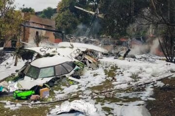 Um ano depois de tragédia da Voepass, familiares inauguram memorial