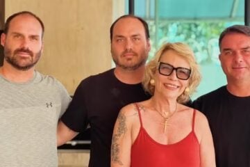 Polícia prende dois suspeitos de invadir e assaltar casa de ex-mulher de Bolsonaro