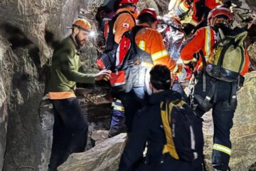 Na Serra do Cipó, escalador morre em queda de 20 metros