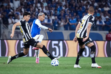 Santos vira sobre Cruzeiro no Mineirão com noite inspirada de Guilherme