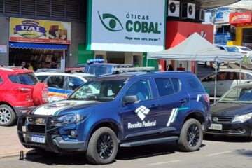 Receita Federal realiza operação de fiscalização em Itabira