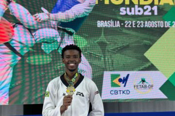 Itabirano Humberto Vinicius vence seletiva e disputará Mundial Sub-21 de Taekwondo