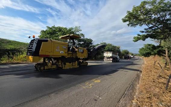 BR-381 tem obras de manutenção nesta quarta-feira em diversos trechos; confira o cronograma