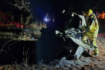 Colisão frontal na MGC-497 deixa cinco mortos, incluindo uma criança, em Prata