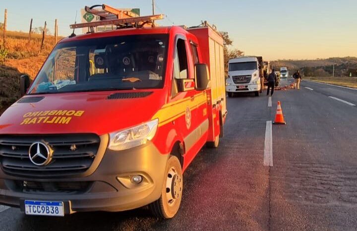 Acidente na BR-040 em Sete Lagoas deixa 11 feridos após colisão entre ônibus, carreta e carro