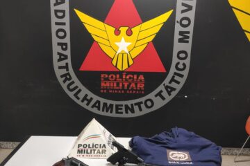 Em Itabira, Polícia prende autor de tentativa de roubo e apreende veículo do crime