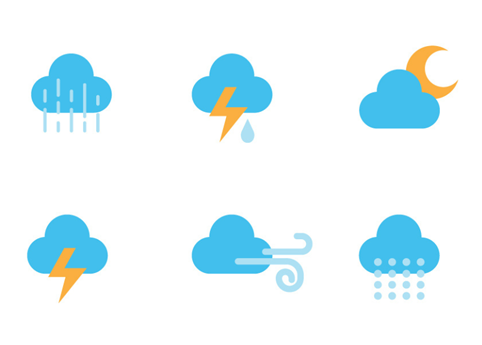 Nuvens podem deixar o friozinho ainda mais ameno hoje