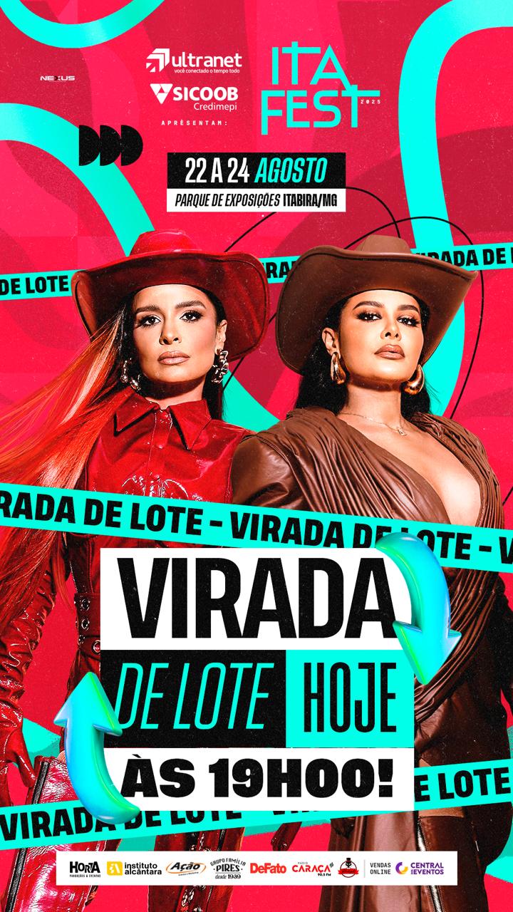 ItaFest tem nova virada de lote na noite deste sábado (23)