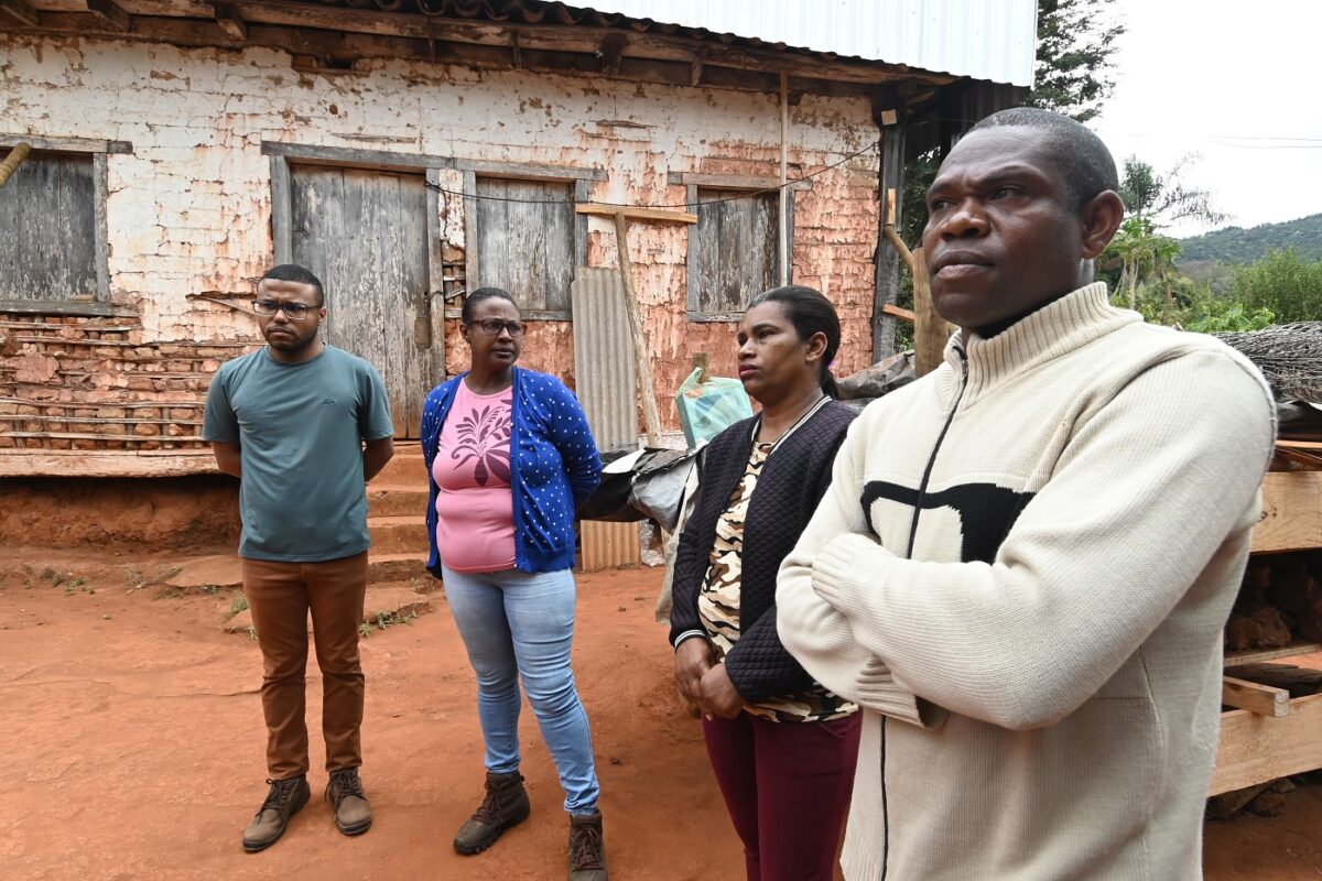 Comunidade quilombola do Capoeirão teme expansão da mineradora Vale em Itabira