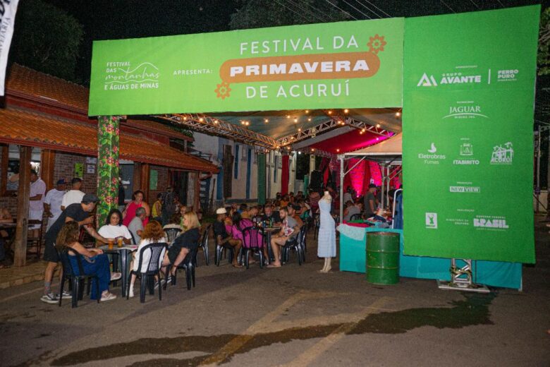 No  próximo final de semana tem Festival das Montanhas e Águas de Minas em Acuruí, um vilarejo de Itabirito (MG)