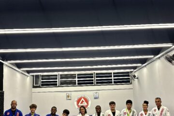 Atletas de João Monlevade conquistam medalhas no Campeonato Brasileiro de Jiu-Jitsu