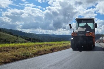 BR-381 tem vários trechos com obras e intervenções nesta quinta-feira; confira o cronograma