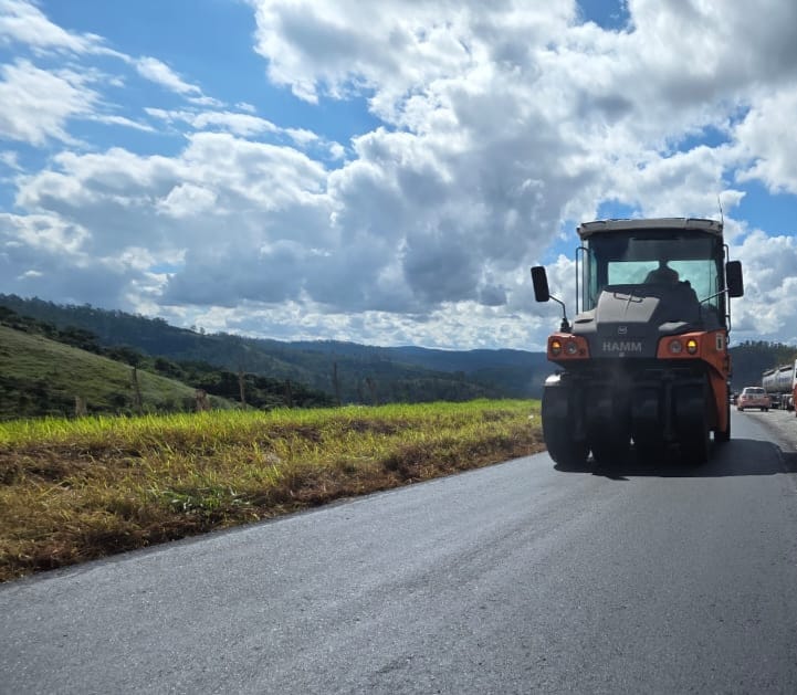 BR-381 tem vários trechos com obras e intervenções nesta quinta-feira; confira o cronograma