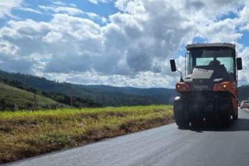 Obras na BR-381 seguem nesta sexta-feira; veja os trechos com intervenções
