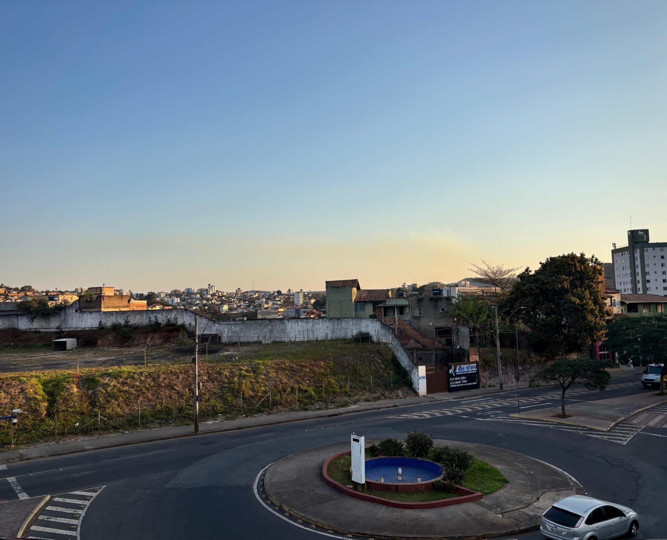 Temperaturas mínimas caem em Minas Gerais com chegada de massa de ar frio