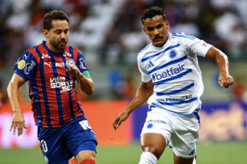 Cruzeiro vence o Bahia de virada e toma a vice-liderança do Palmeiras