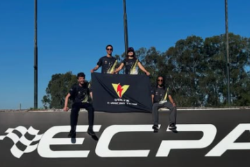 Equipe Voltk da Unifei está desenvolvendo carro elétrico de competição