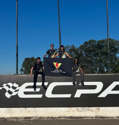 Equipe Voltk da Unifei está desenvolvendo carro elétrico de competição