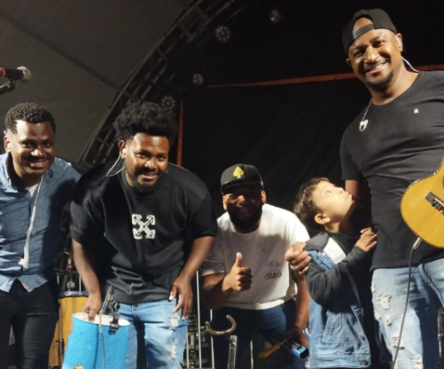 Pureza da Cor se apresenta na Sexta Cultural promovido pela Prefeitura de Conceição do Mato Dentro