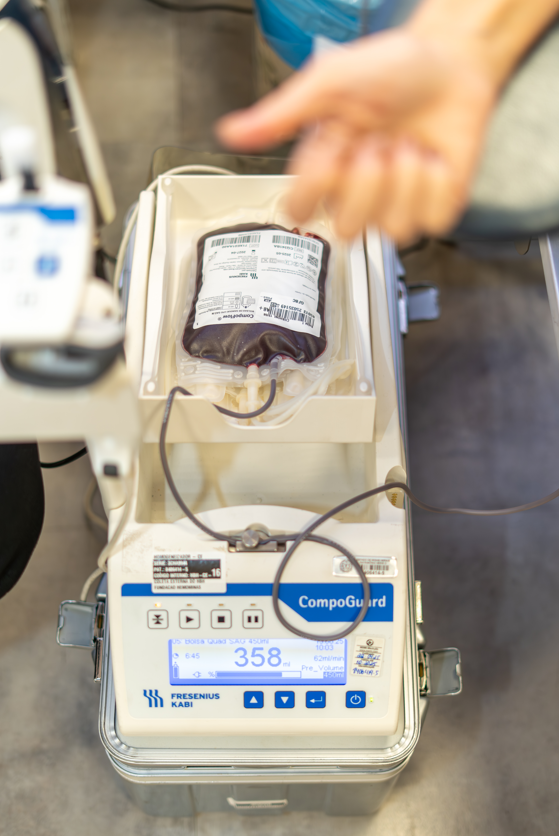 Sicoob faz ação de doação de sangue e reforça estoques do Hemominas