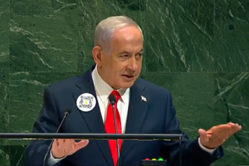 Diplomatas deixam plenário da ONU durante discurso de Netanyahu em ato de protesto
