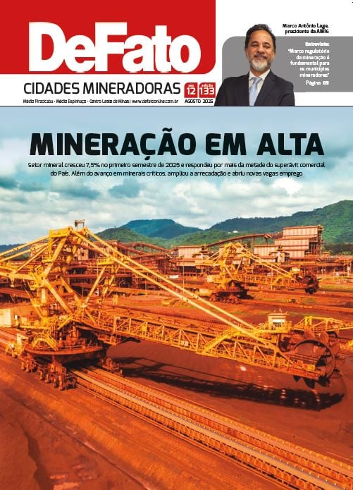 Jornal DeFato Cidades Mineradoras – ED 133