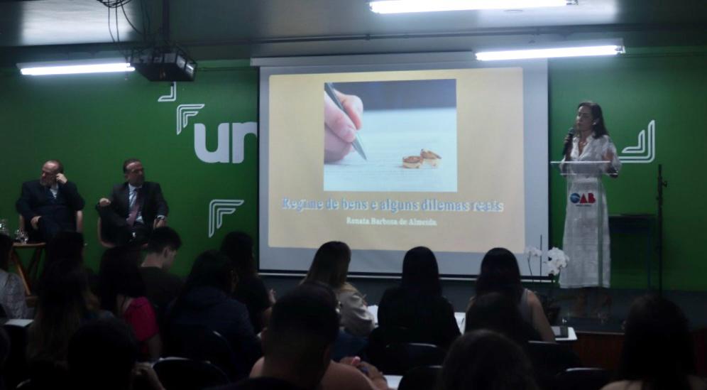 Começou o Seminário de Direito de Família e Responsabilidade Civil da OAB Itabira