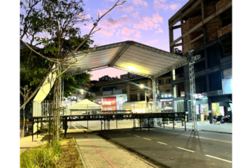 Rua Irmãos D’Caux, no Centro, é interditada para realização do evento Fala Quilombo; saiba mais