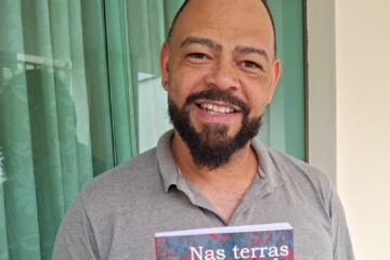 Escritor monlevadense, Erivelton Braz, lança romance histórico sobre Jean de Monlevade