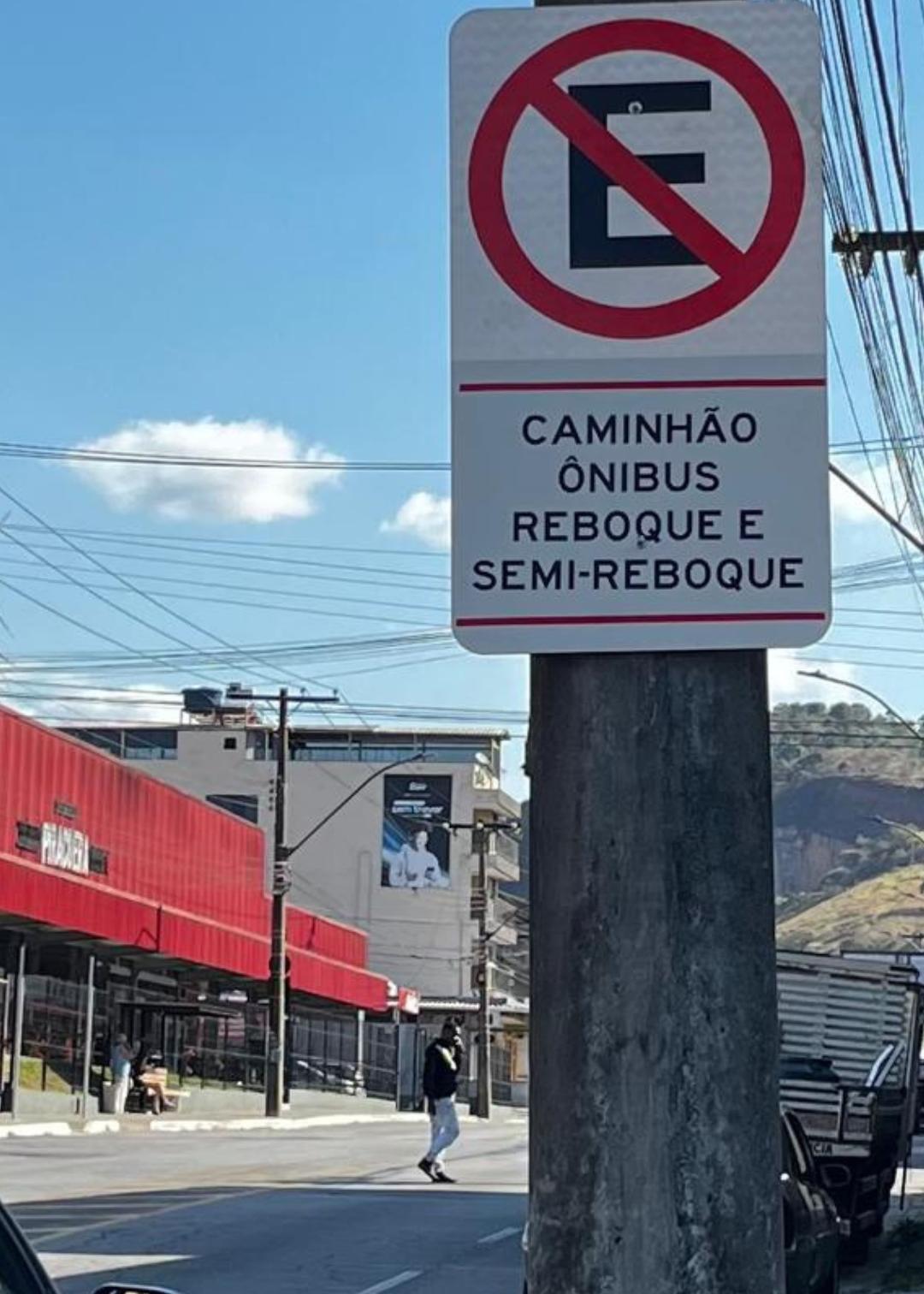 Regulamentação na avenida Armando Fajardo marca o início da Semana Nacional do Trânsito em João Monlevade