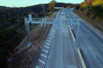 Totens para pagamento de pedágios são instalados na BR-381; cobrança começa no sábado