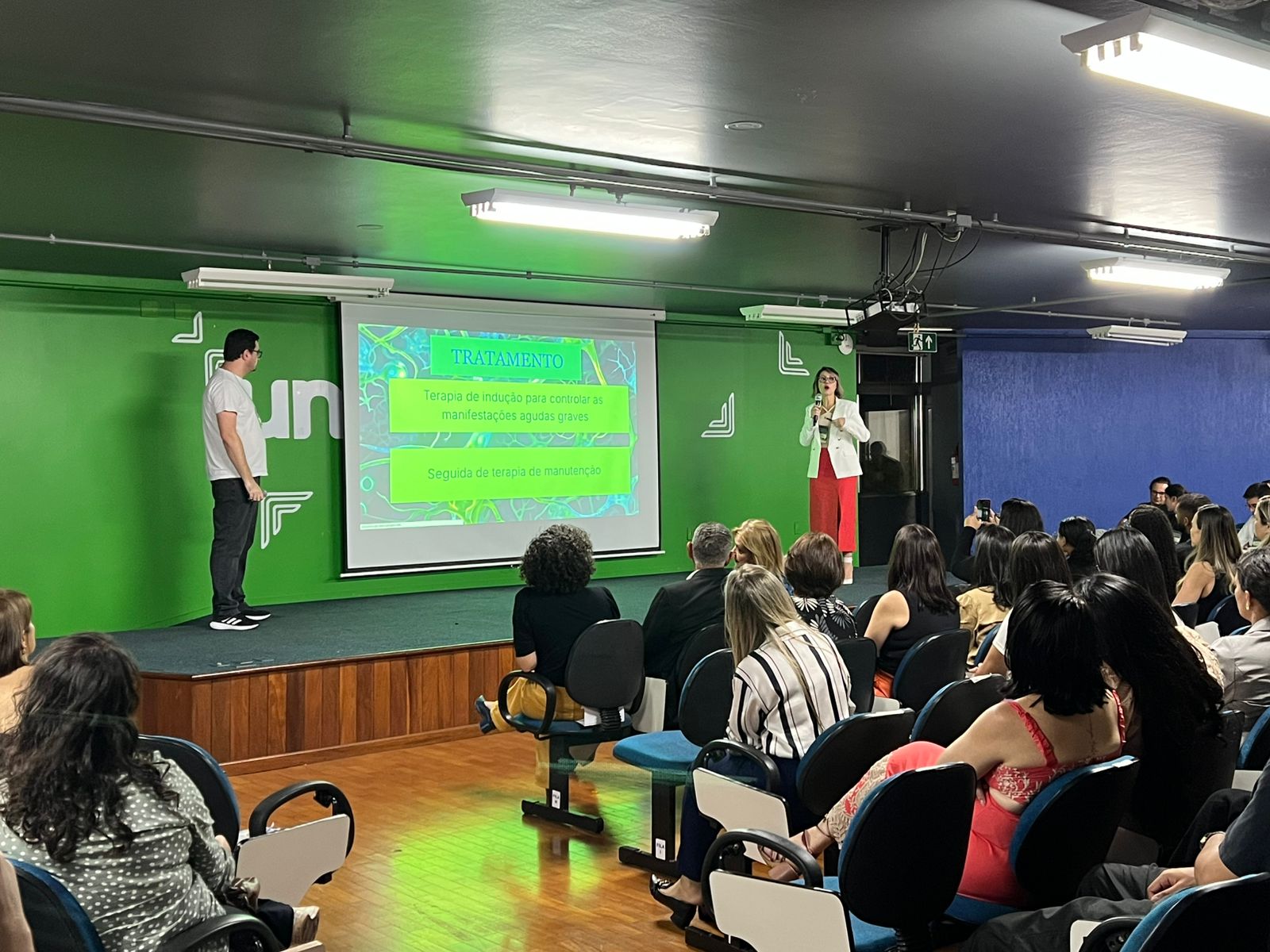 Funcesi sedia 5º Simpósio de Neurociências no dia 3 de outubro