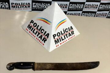 Homem é preso por ameaça e tentativa de agressão em Rio Piracicaba