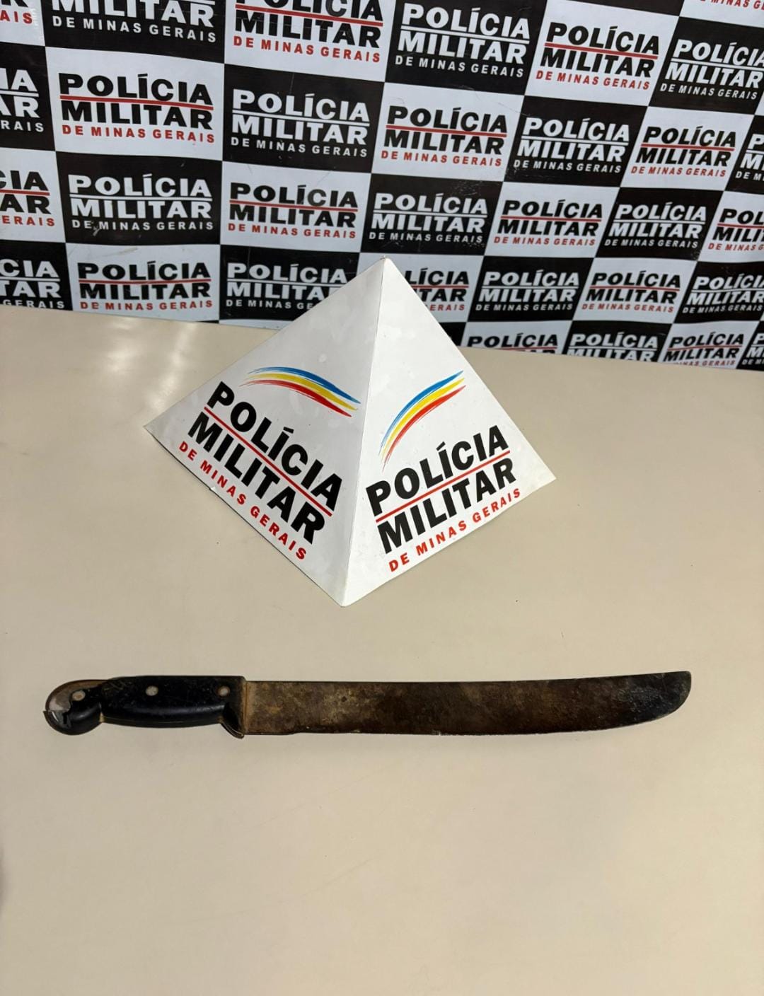 Homem é preso por ameaça e tentativa de agressão em Rio Piracicaba