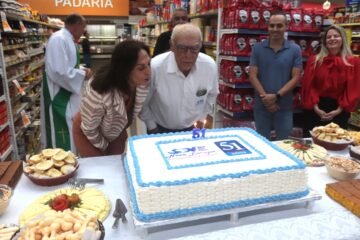 Supermercado Nova Europa completa 51 anos de história em Itabira e sorteia dois carros 0km; saiba mais