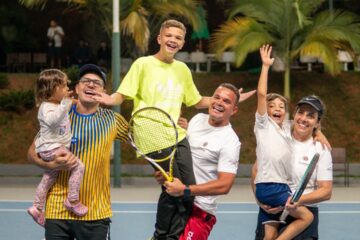 Torneio de Tênis do Clubinho reúne dezenas de atletas e fomenta o esporte em Itabira