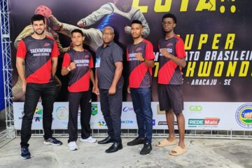 Atletas itabiranos conquistam medalhas no Super Campeonato Brasileiro de Taekwondo 2025