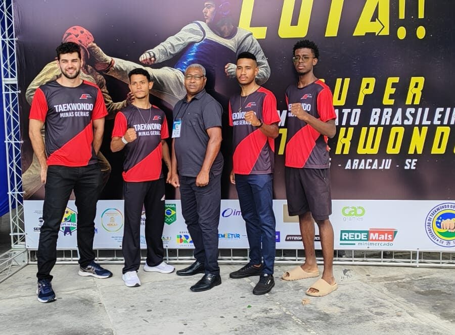 Atletas itabiranos conquistam medalhas no Super Campeonato Brasileiro de Taekwondo 2025