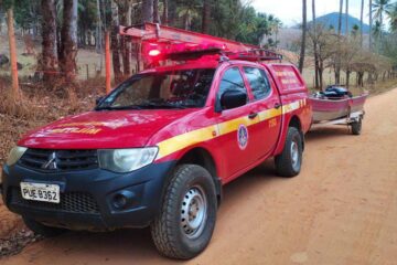 Corpo em avançado estado de decomposição é encontrado em rio na zona rural de Ipoema
