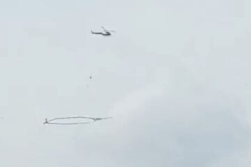 Com sensores eletromagnéticos e helicóptero, Vale promove levantamento aéreo de dados em Itabira 
