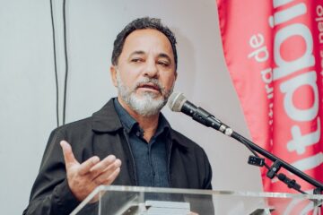 “Não podemos deixar 120 mil pessoas sem água”, diz Marco Lage ao falar sobre o racionamento em Itabira