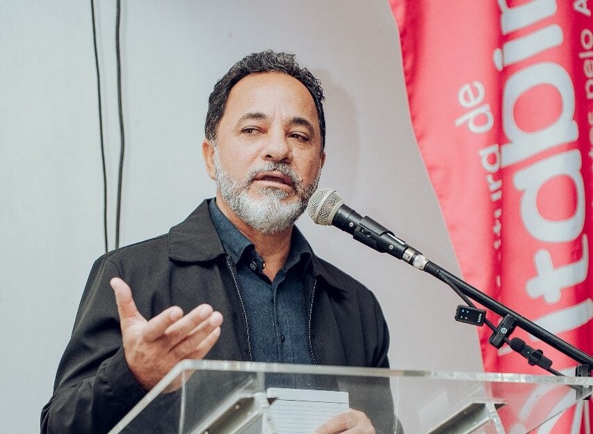 “Não podemos deixar 120 mil pessoas sem água”, diz Marco Lage ao falar sobre o racionamento em Itabira