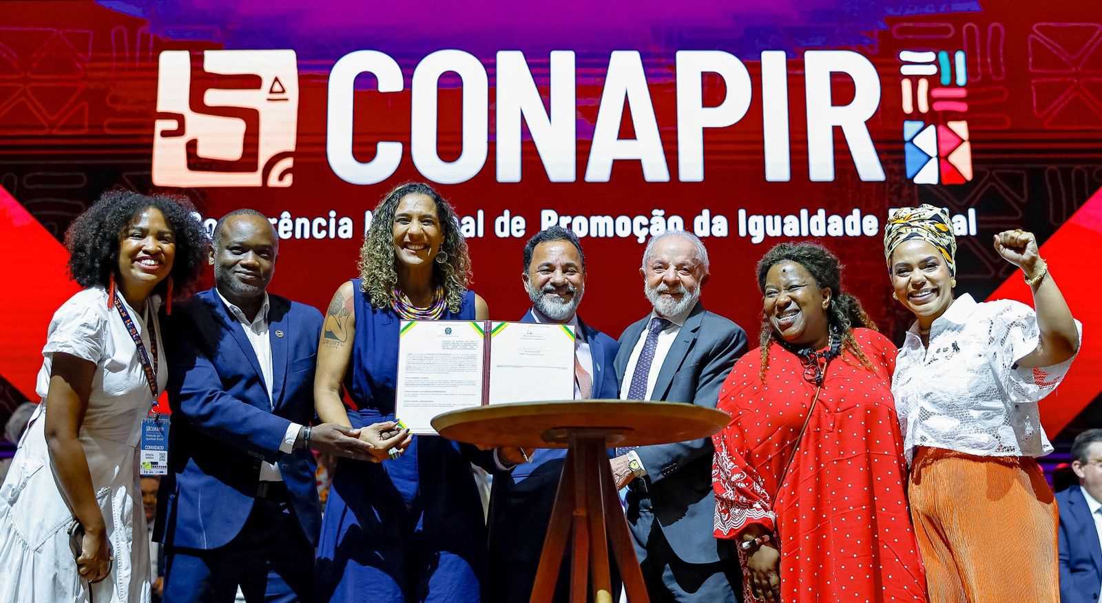 Itabira terá Casa da Igualdade Racial após assinatura de protocolo em conferência nacional