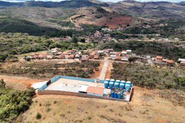 Itambé do Mato Dentro inaugura Estação de Tratamento de Água