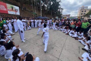João Monlevade recebe o 1º Festival de Capoeira Acazump – Zumbi Vive
